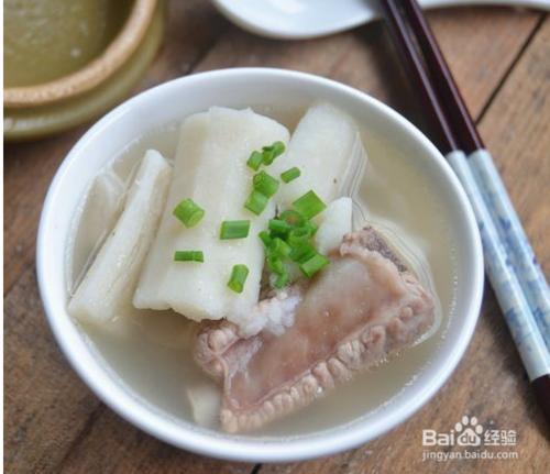 夫妻製作——營養靚湯，山藥排骨湯