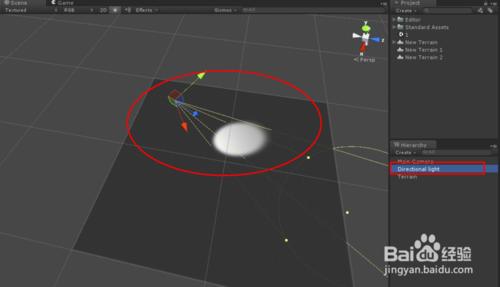 unity3d中的光源詳解