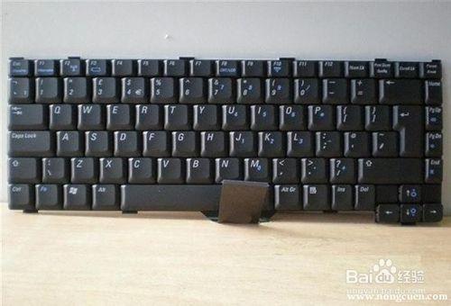 筆記本電腦怎麼折裝鍵盤?