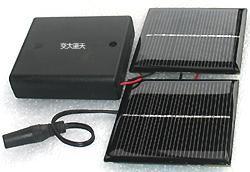 交大藍天教你製作DIY太陽能手機電池充電器