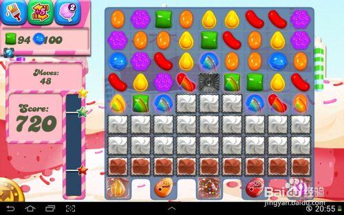 手機遊俠修改candy crush步數、時間、倒計時