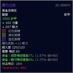 3.3：ICC出品，製造業出產264等級裝備推薦