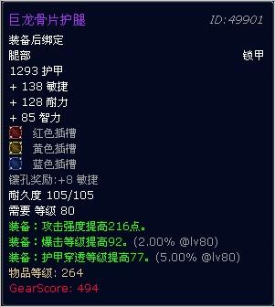 3.3：ICC出品，製造業出產264等級裝備推薦