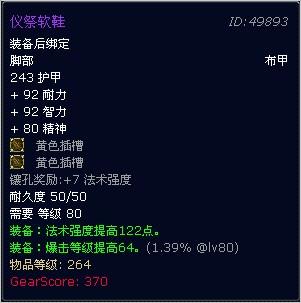 3.3：ICC出品，製造業出產264等級裝備推薦