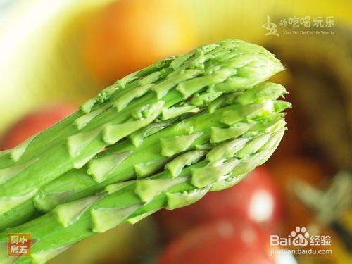 蘆筍沙拉：給晚春的清爽與美味
