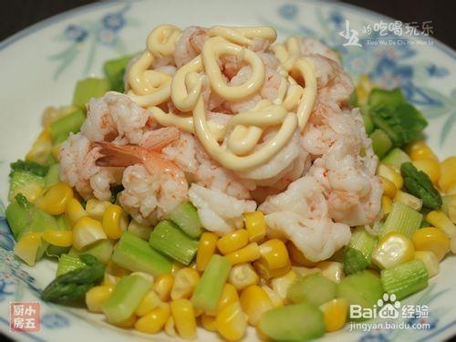 蘆筍沙拉：給晚春的清爽與美味