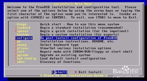 FreeBSD 6.2 安裝教程