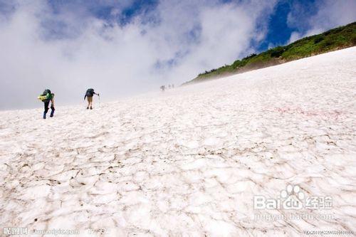 戶外登山活動中下山的時候膝蓋疼的處理方法