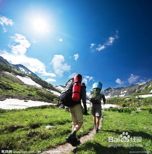 戶外登山活動中下山的時候膝蓋疼的處理方法