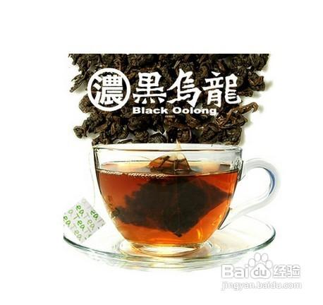 濃黑烏龍茶的功效