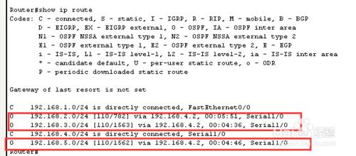 路由ospf協議動態路由配置