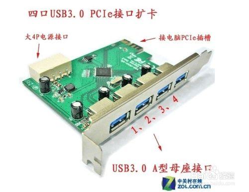 如何升級電腦USB3.0