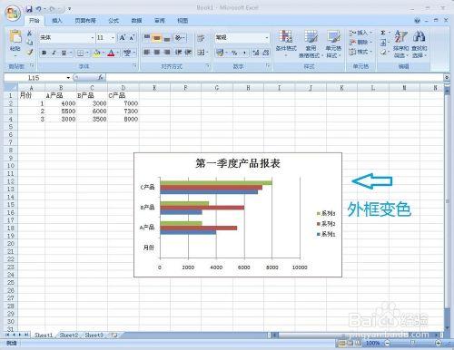 如何用Excel設計與應用條形圖