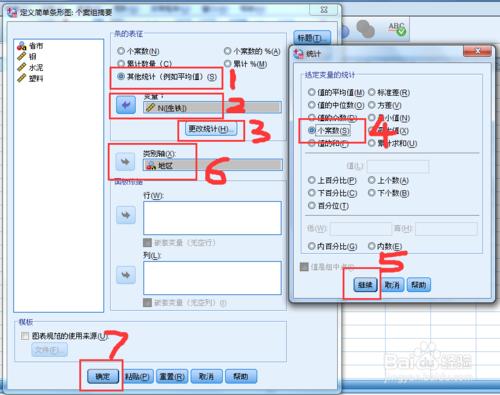 SPSS繪製條形圖方法步驟