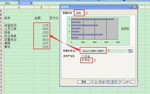 excel技巧(5)：如何使用圖表（三）條形圖