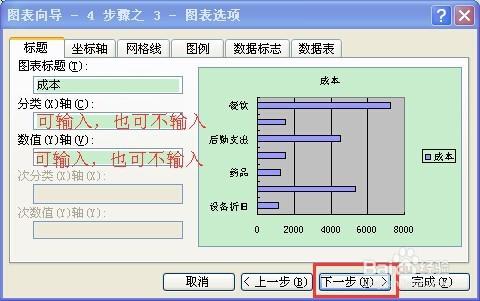 excel技巧(5)：如何使用圖表（三）條形圖