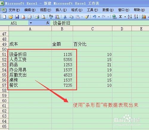 excel技巧(5)：如何使用圖表（三）條形圖