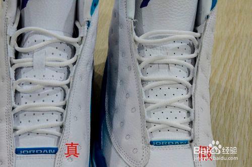 Air Jordan 13 Retro CP PE 真假對比 細節多圖