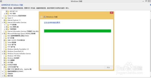 Win 8系統C#項目iis網站發佈方法