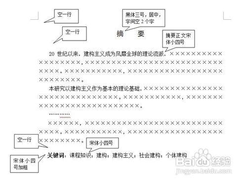 研究生論文格式怎樣排版