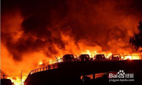 天津爆炸——祝亡者安息，傷者早日康復！