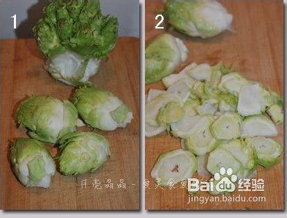 蔬菜也有母子情結－－兒菜醬爆五花肉