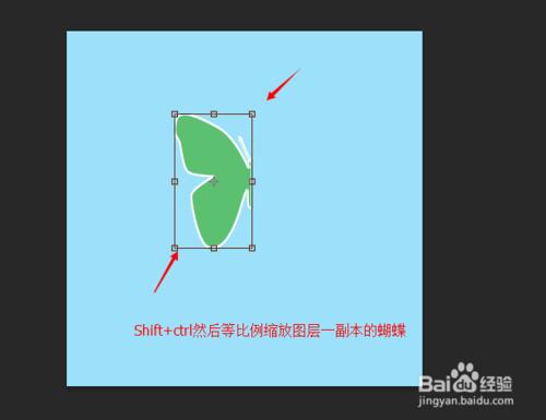 用PS製作飛舞的蝴蝶新手PS入門