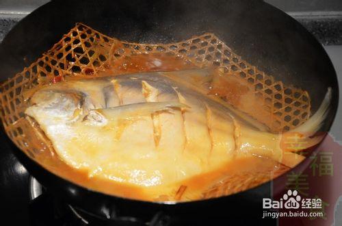 教您怎麼做家常燒鯧魚