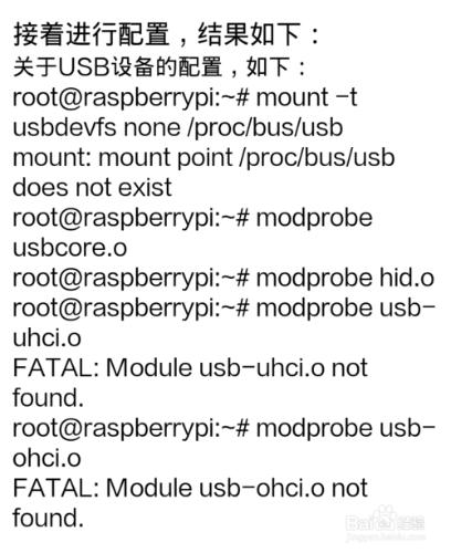 關於樹莓派的開發，Linux下的USB通信