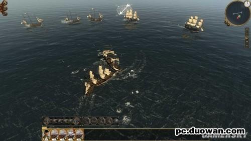 《帝國全面戰爭》:海戰戰術之典型戰例