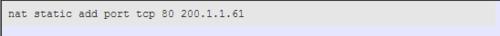 NAT的原理及映射配置