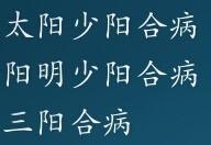 傷寒論考點重點疏理：[4]六經病傳變形式