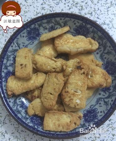 家常菜：[6]煎豆腐或豆腐乾炒大蒜辣椒怎麼做