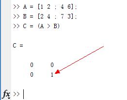 matlab關係和邏輯運算