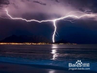 雨天如何防止雷電