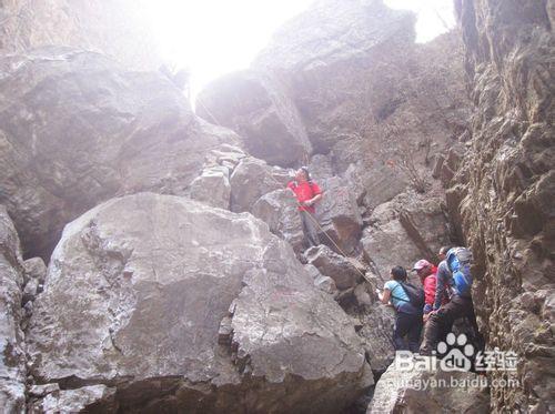 登山：劉家峪-王大臺-十里坪-黃草樑-柏峪