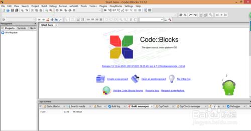 codeblock安裝ege圖形庫，讓C語言做出美麗圖形