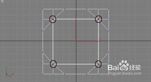 3dmax怎樣用編輯網格命令建模