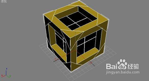 3dmax怎樣用編輯網格命令建模