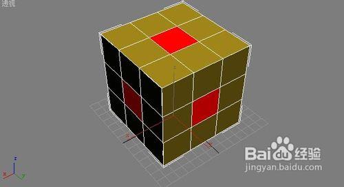 3dmax怎樣用編輯網格命令建模