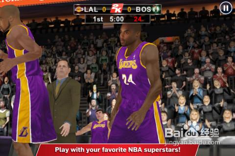 《NBA 2K12 for iPhone》評測：激情籃球