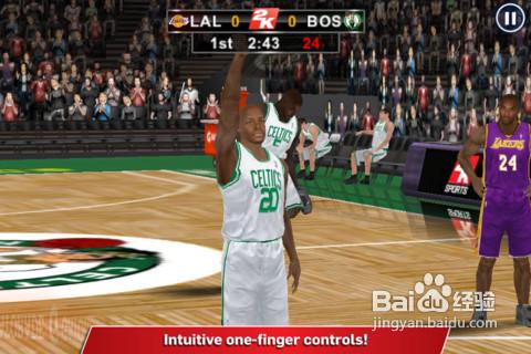 《NBA 2K12 for iPhone》評測：激情籃球