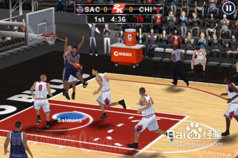 《NBA 2K12 for iPhone》評測：激情籃球