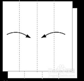 十字飛鏢的摺紙方法