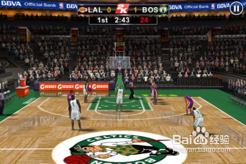 《NBA 2K12 for iPhone》評測：激情籃球