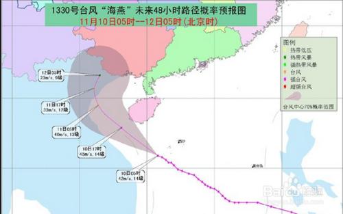 颱風的幾種預警信號及應該引起重視的程度