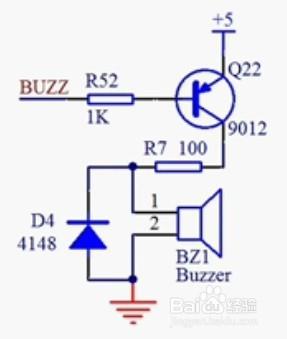 三極管9012驅動電路的使用