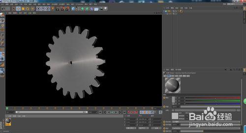 C4D R16新功能之多變的齒輪效果演示（一）