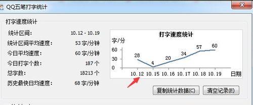 如何統計自己的電腦打字速度