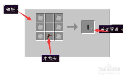 我的世界工業2泵怎麼合成與使用？